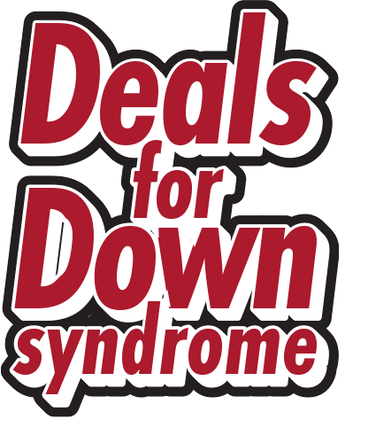Deals for Downs heart logo