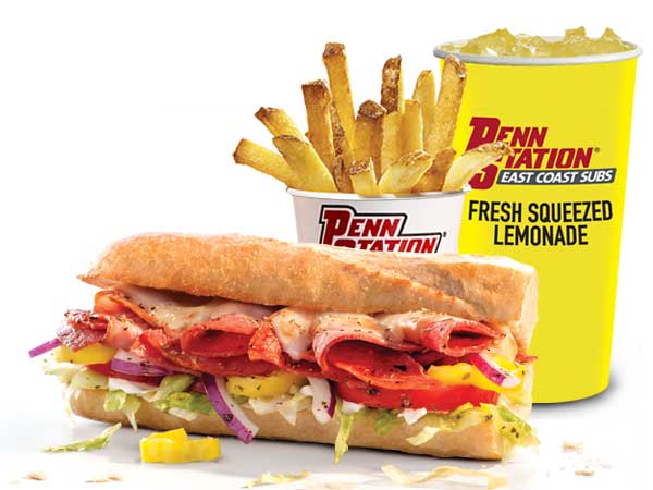 Featured Menu Items.